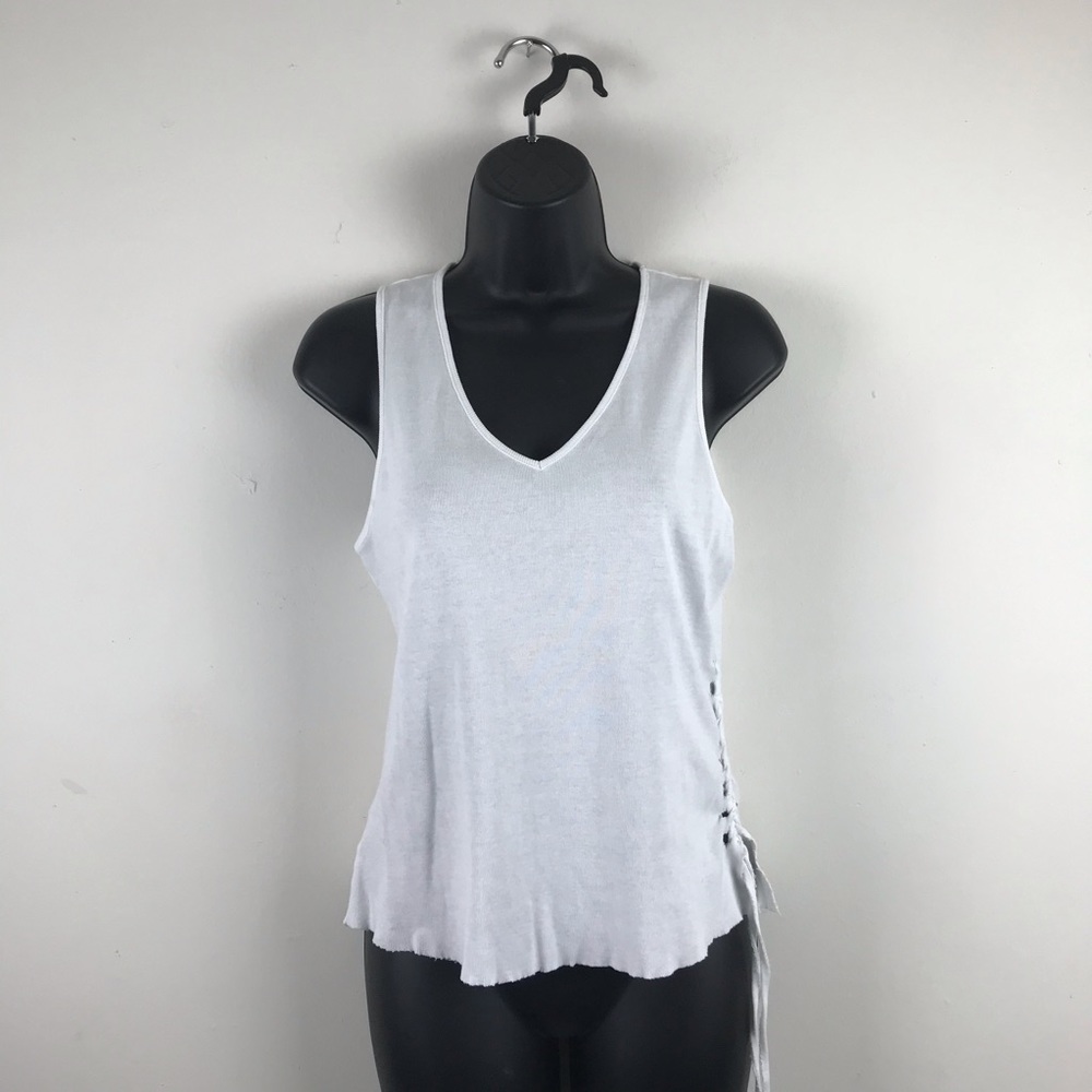 Guess Jeans Authentic White Tank Top
